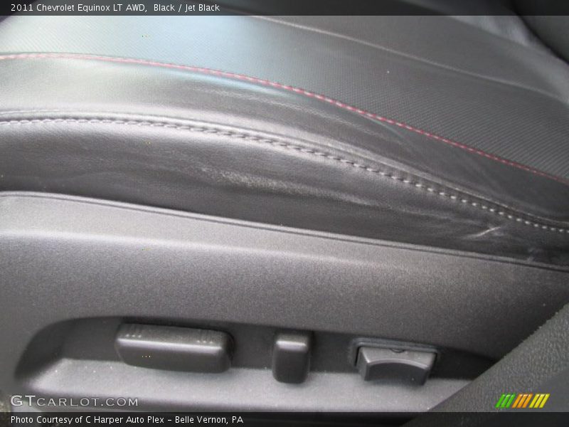 Black / Jet Black 2011 Chevrolet Equinox LT AWD