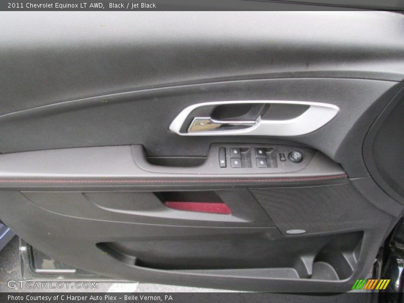 Black / Jet Black 2011 Chevrolet Equinox LT AWD