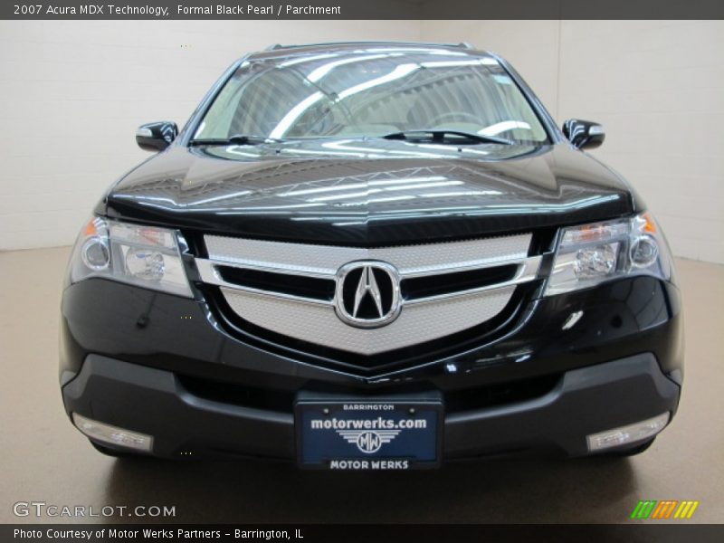 Formal Black Pearl / Parchment 2007 Acura MDX Technology