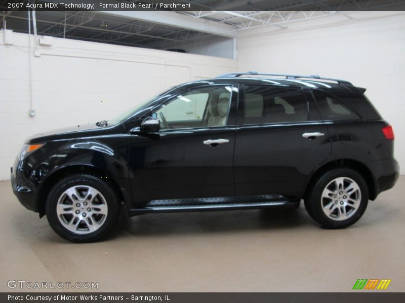  2007 MDX Technology Formal Black Pearl