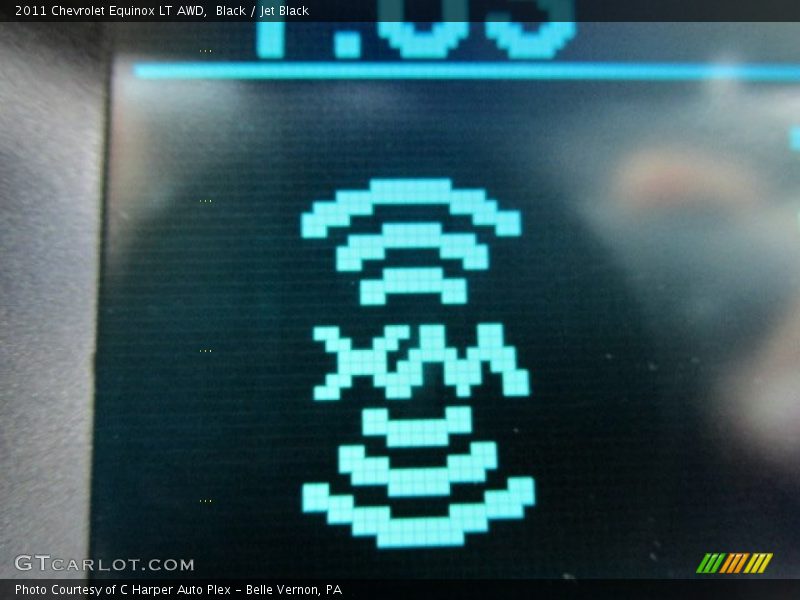 Black / Jet Black 2011 Chevrolet Equinox LT AWD