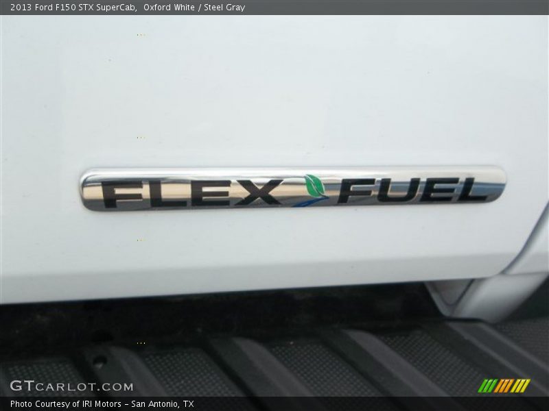 Oxford White / Steel Gray 2013 Ford F150 STX SuperCab