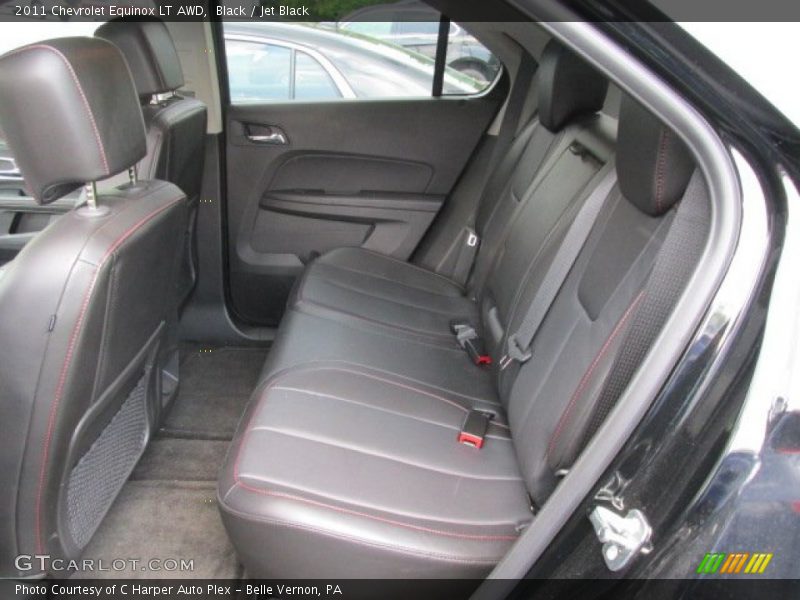 Black / Jet Black 2011 Chevrolet Equinox LT AWD