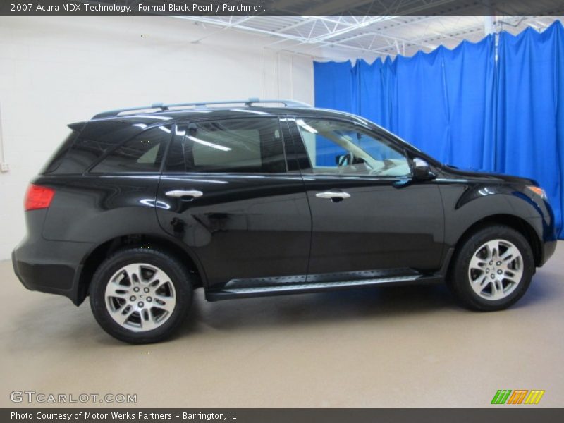 Formal Black Pearl / Parchment 2007 Acura MDX Technology