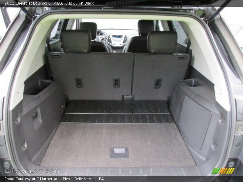 Black / Jet Black 2011 Chevrolet Equinox LT AWD