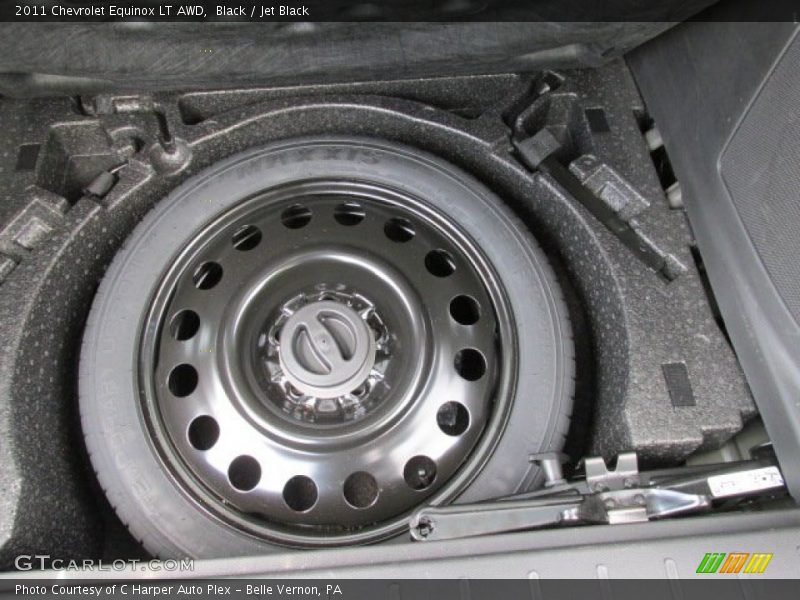 Black / Jet Black 2011 Chevrolet Equinox LT AWD