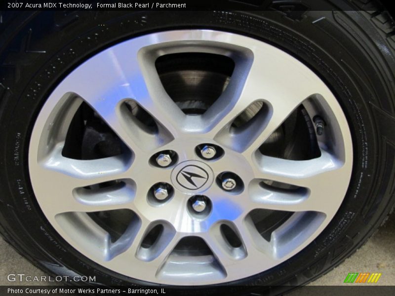  2007 MDX Technology Wheel
