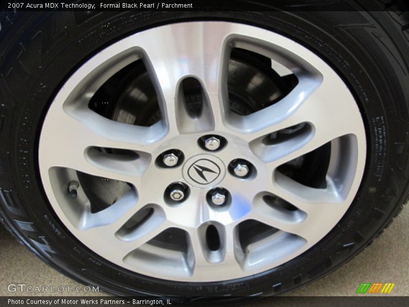  2007 MDX Technology Wheel