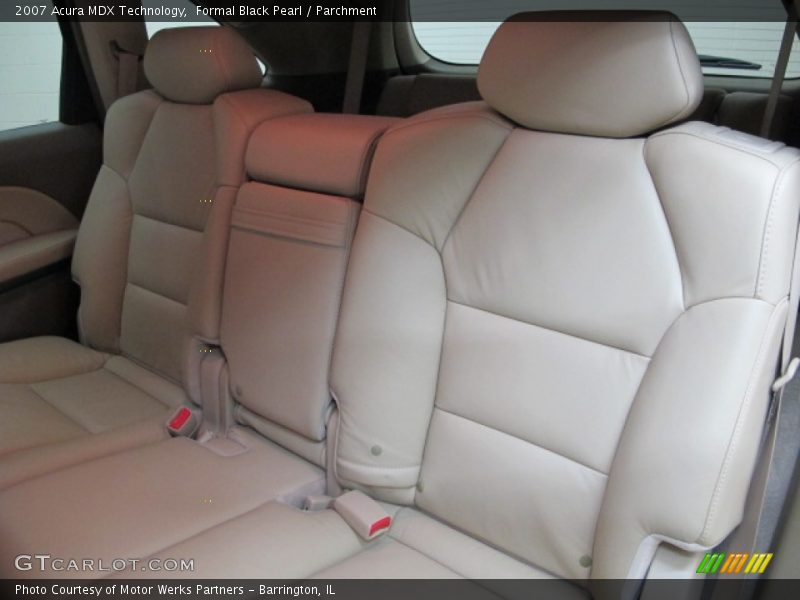 Formal Black Pearl / Parchment 2007 Acura MDX Technology