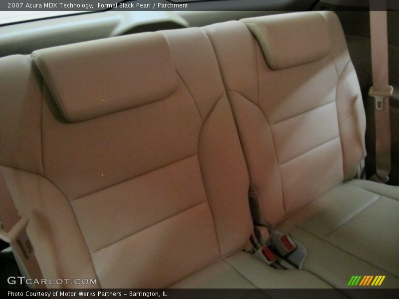 Formal Black Pearl / Parchment 2007 Acura MDX Technology