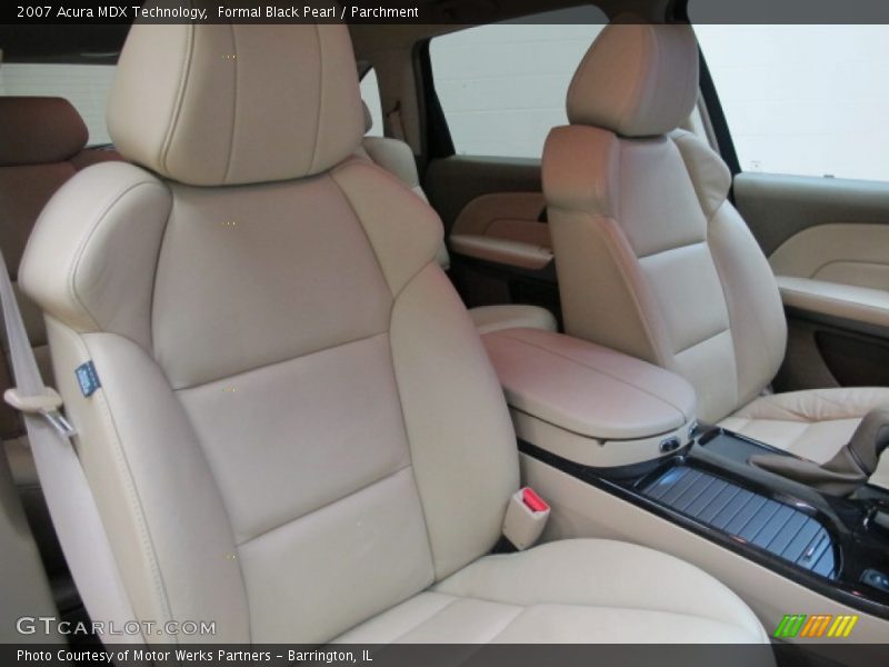 Formal Black Pearl / Parchment 2007 Acura MDX Technology