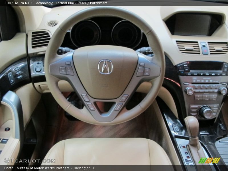 Dashboard of 2007 MDX Technology