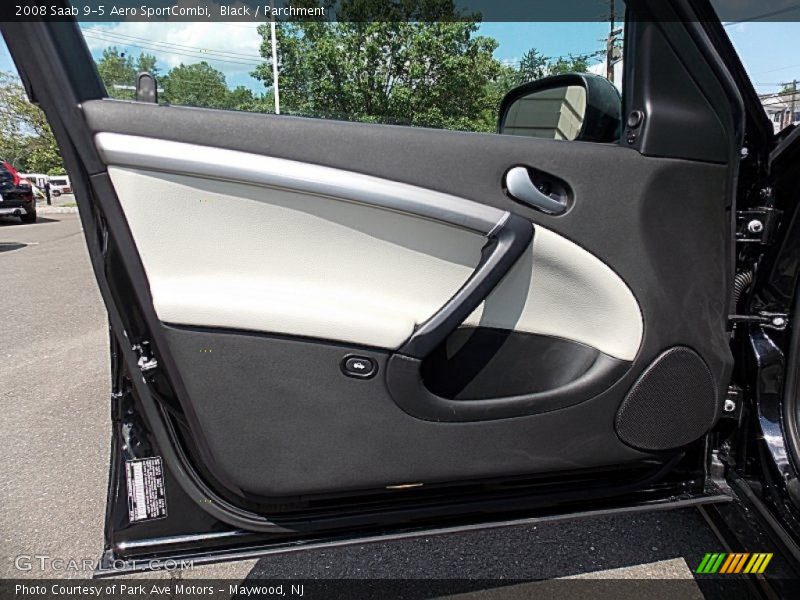 Door Panel of 2008 9-5 Aero SportCombi