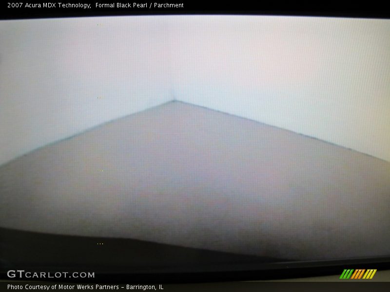 Formal Black Pearl / Parchment 2007 Acura MDX Technology