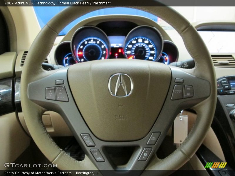  2007 MDX Technology Steering Wheel