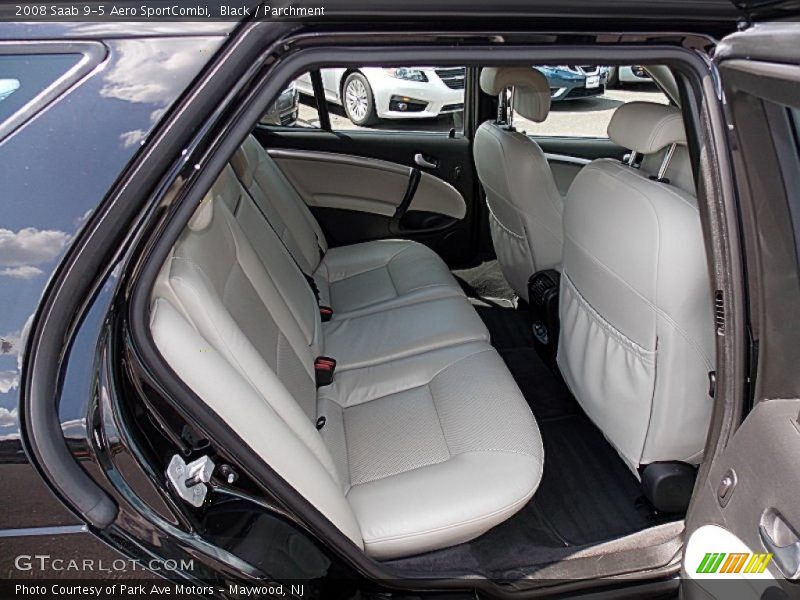 Rear Seat of 2008 9-5 Aero SportCombi