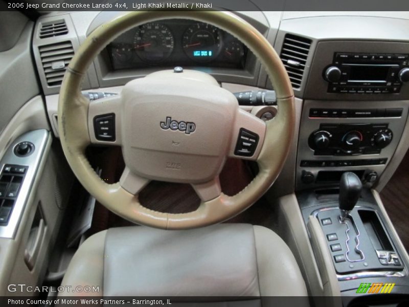  2006 Grand Cherokee Laredo 4x4 Steering Wheel