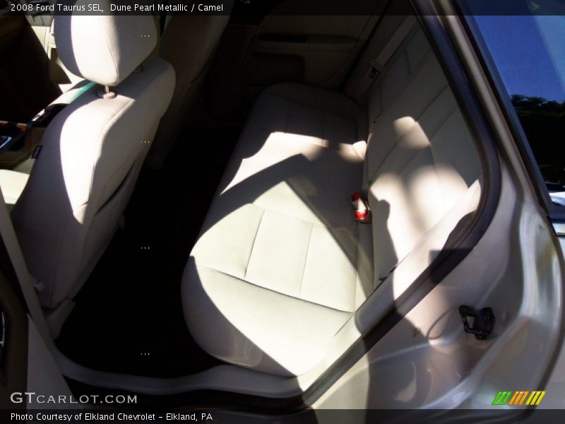 Dune Pearl Metallic / Camel 2008 Ford Taurus SEL