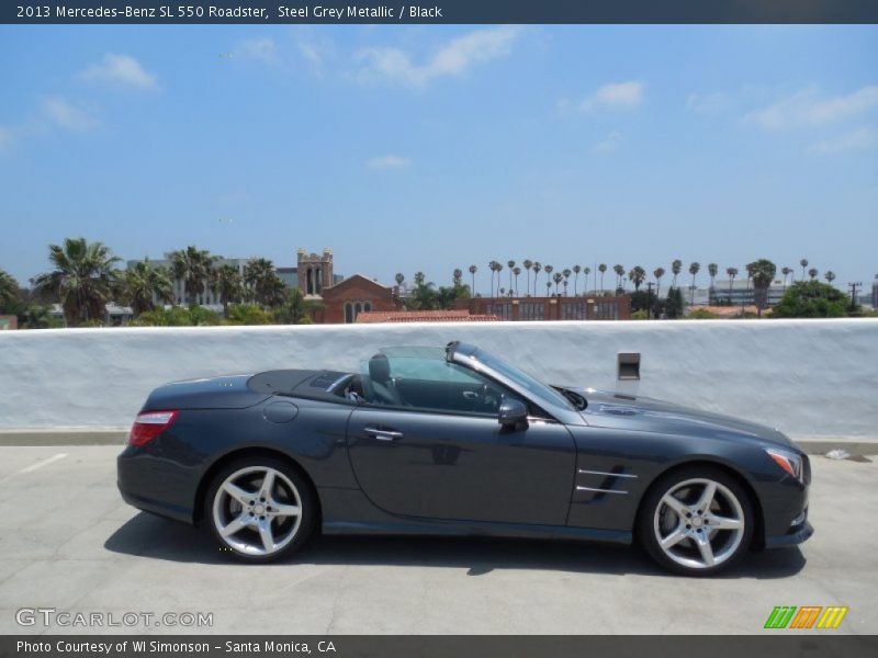  2013 SL 550 Roadster Steel Grey Metallic