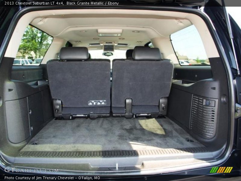 Black Granite Metallic / Ebony 2013 Chevrolet Suburban LT 4x4