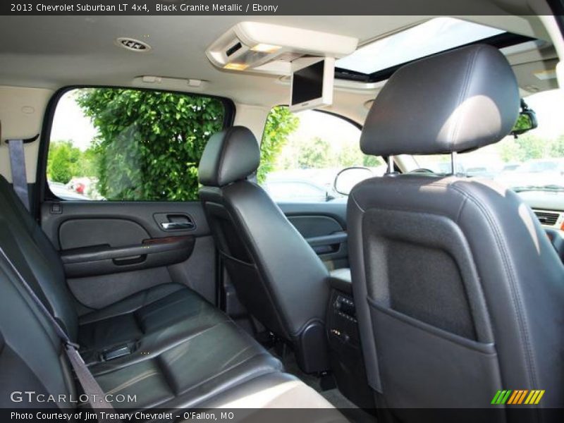 Black Granite Metallic / Ebony 2013 Chevrolet Suburban LT 4x4