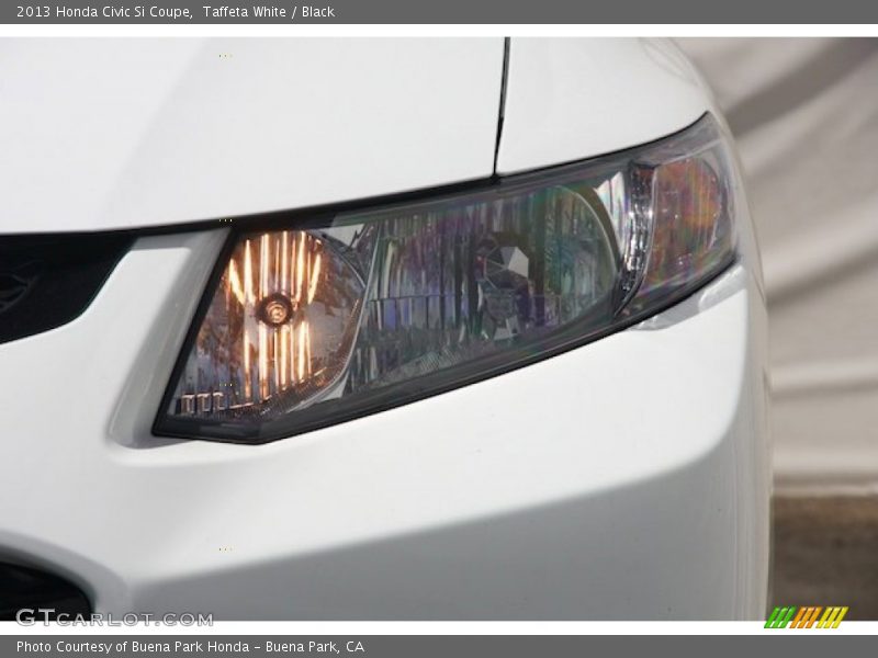 Taffeta White / Black 2013 Honda Civic Si Coupe