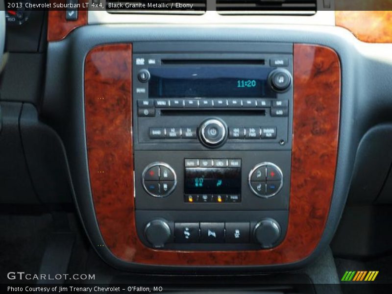 Black Granite Metallic / Ebony 2013 Chevrolet Suburban LT 4x4