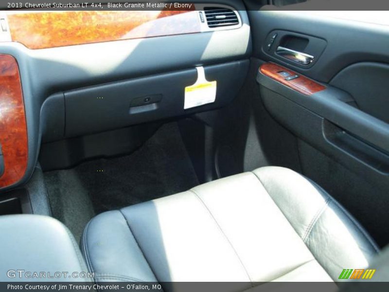Black Granite Metallic / Ebony 2013 Chevrolet Suburban LT 4x4