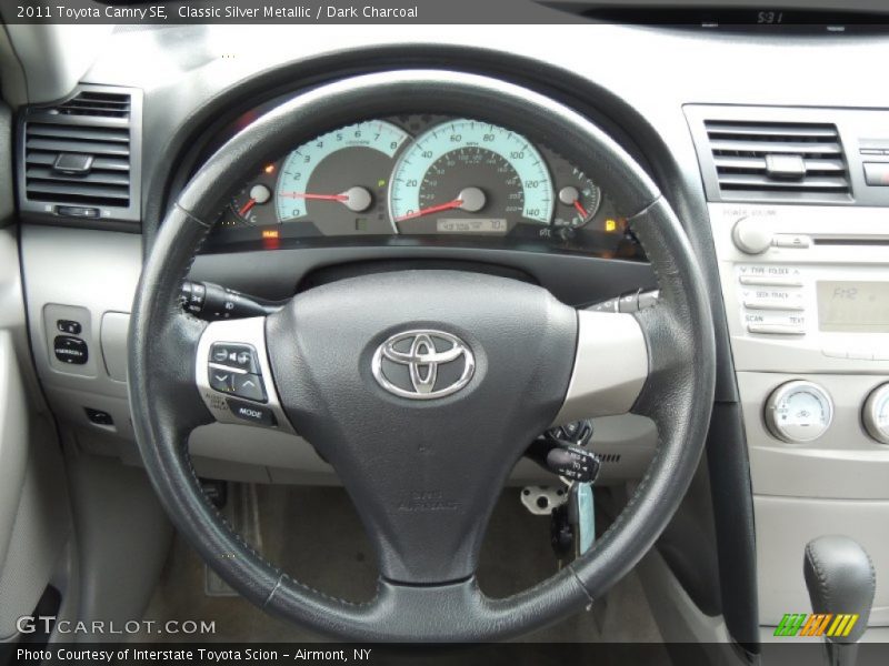 Classic Silver Metallic / Dark Charcoal 2011 Toyota Camry SE