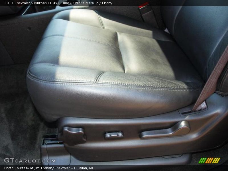 Black Granite Metallic / Ebony 2013 Chevrolet Suburban LT 4x4