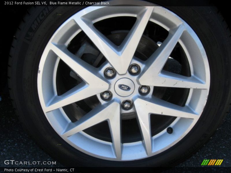  2012 Fusion SEL V6 Wheel
