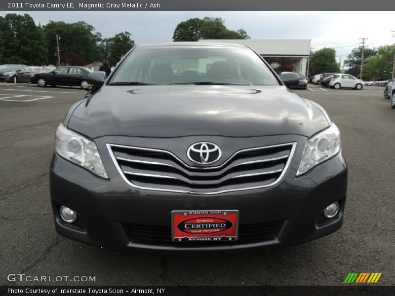 Magnetic Gray Metallic / Ash 2011 Toyota Camry LE
