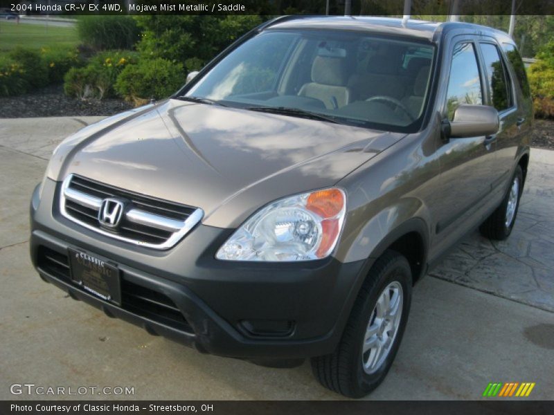 Mojave Mist Metallic / Saddle 2004 Honda CR-V EX 4WD