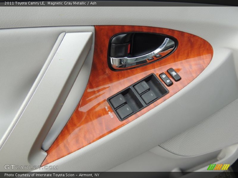 Magnetic Gray Metallic / Ash 2011 Toyota Camry LE