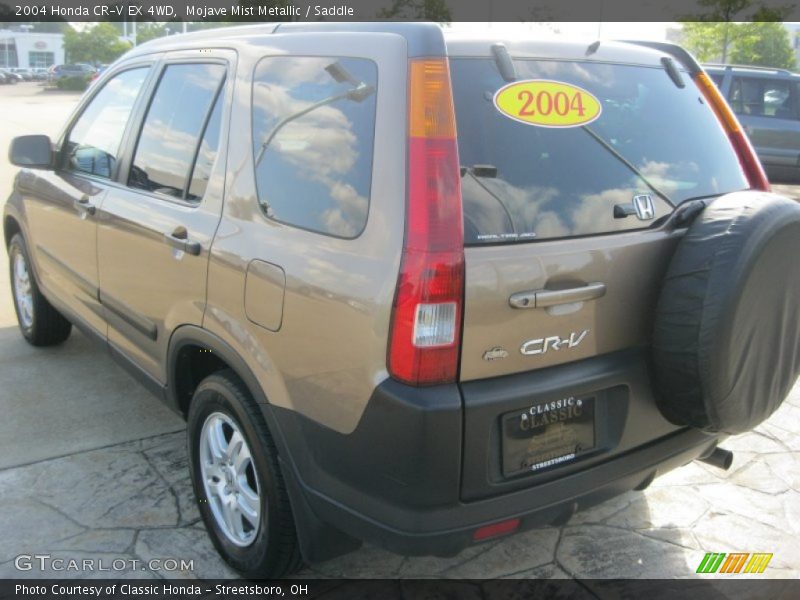 Mojave Mist Metallic / Saddle 2004 Honda CR-V EX 4WD