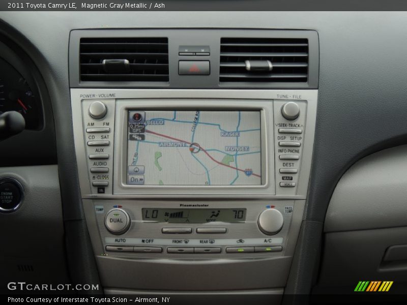 Magnetic Gray Metallic / Ash 2011 Toyota Camry LE