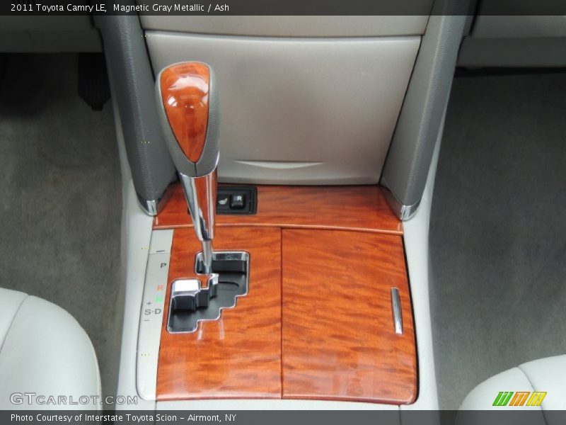 Magnetic Gray Metallic / Ash 2011 Toyota Camry LE