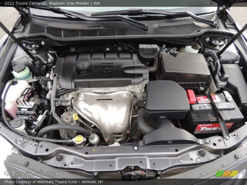 Magnetic Gray Metallic / Ash 2011 Toyota Camry LE