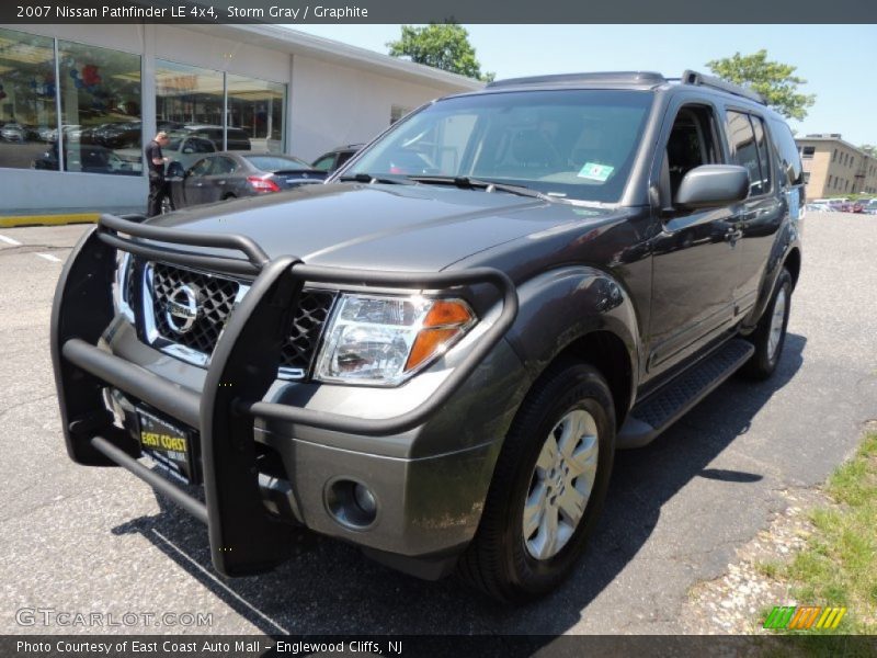Storm Gray / Graphite 2007 Nissan Pathfinder LE 4x4