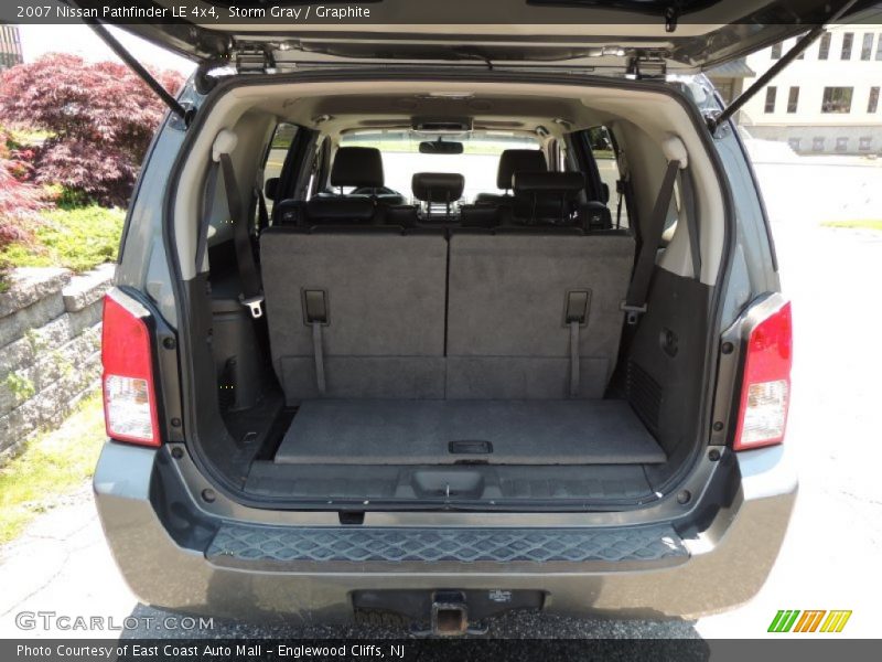 Storm Gray / Graphite 2007 Nissan Pathfinder LE 4x4