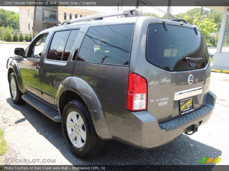 Storm Gray / Graphite 2007 Nissan Pathfinder LE 4x4