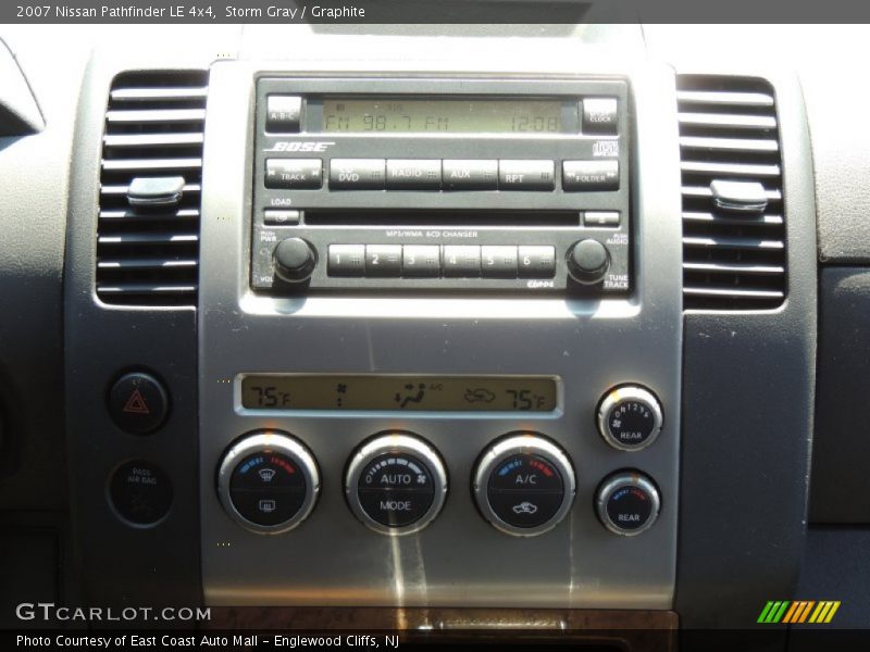 Storm Gray / Graphite 2007 Nissan Pathfinder LE 4x4
