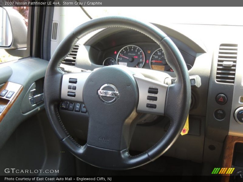 Storm Gray / Graphite 2007 Nissan Pathfinder LE 4x4