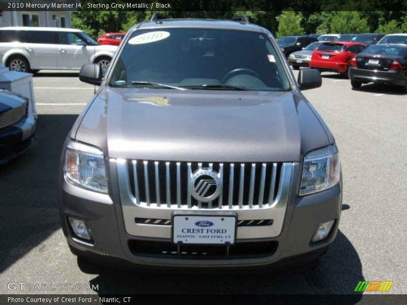 Sterling Grey Metallic / Black 2010 Mercury Mariner I4