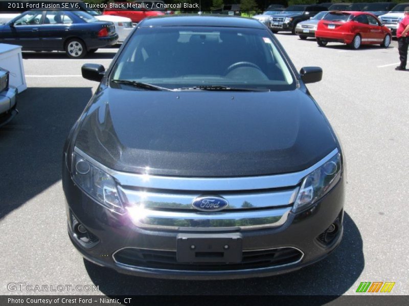 Tuxedo Black Metallic / Charcoal Black 2011 Ford Fusion SE V6