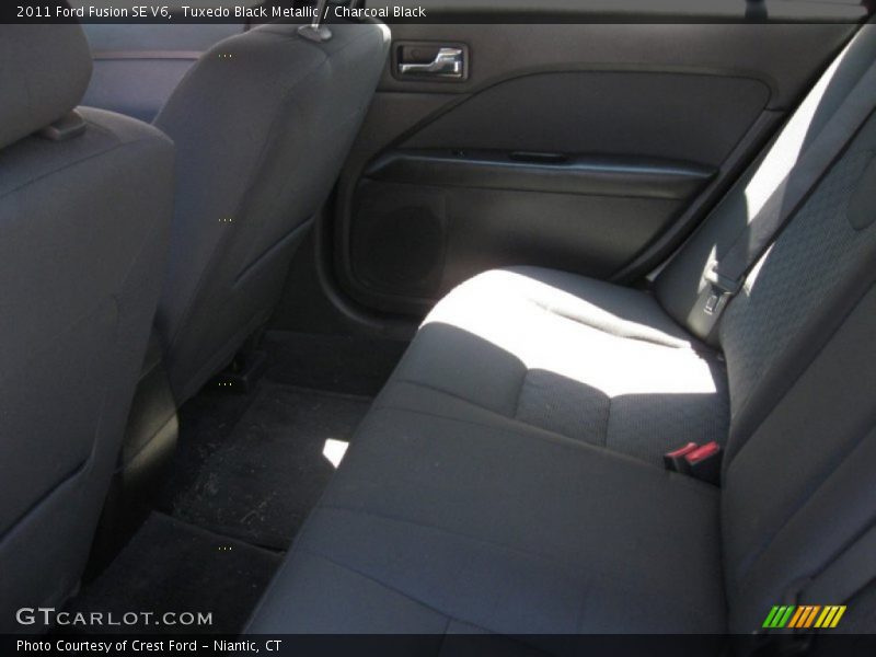 Tuxedo Black Metallic / Charcoal Black 2011 Ford Fusion SE V6