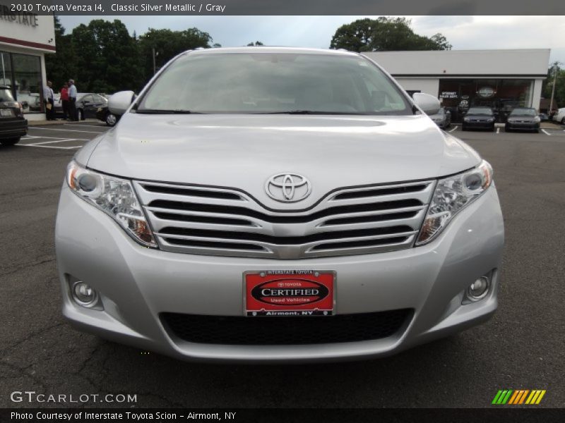 Classic Silver Metallic / Gray 2010 Toyota Venza I4