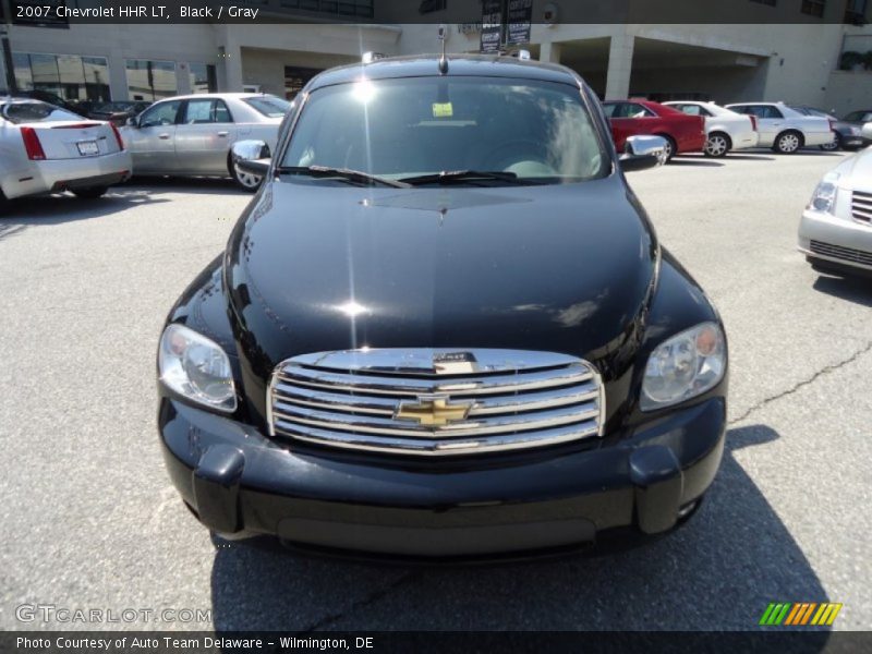 Black / Gray 2007 Chevrolet HHR LT