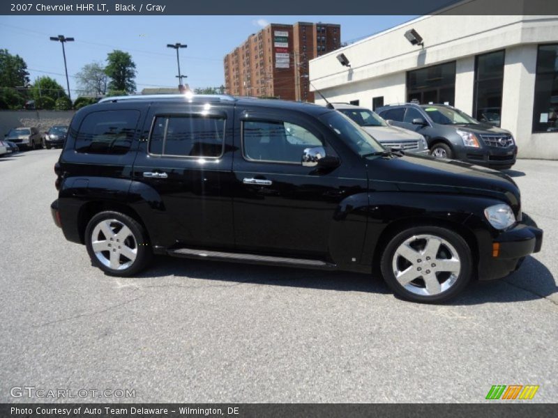 Black / Gray 2007 Chevrolet HHR LT