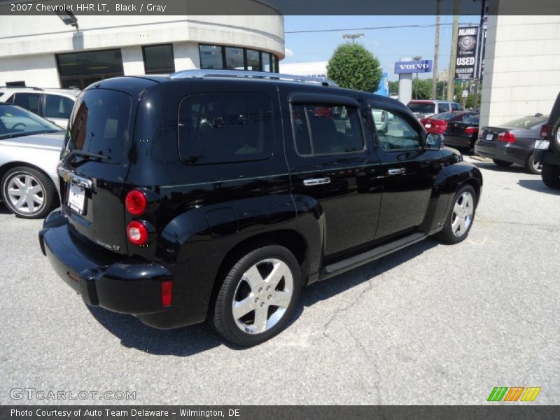 Black / Gray 2007 Chevrolet HHR LT